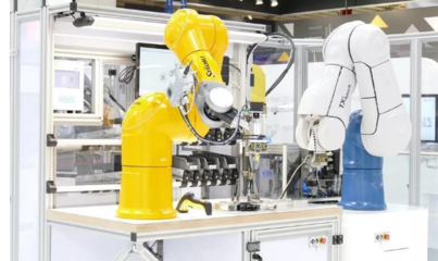 2020年世界十大工業(yè)機器人公司盤點